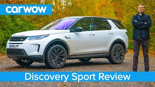 Land Rover Discovery Sport SUV 2020 indepth review  carwow Reviews [upl. by Sheilah]