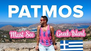 Welcome to Patmos Greece 🇬🇷The Secret Greek Island you havent heard of We Love Greece ❤️ [upl. by Aerdnahs492]