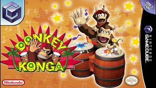 Longplay of Donkey Konga [upl. by Pike]