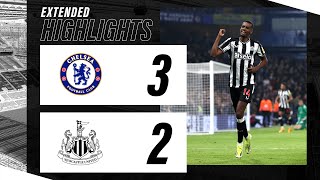 Chelsea 3 Newcastle United 2  EXTENDED Premier League Highlights [upl. by Alcot]