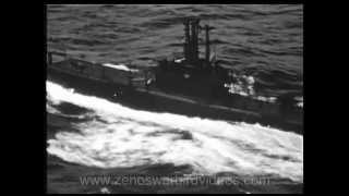 Submarine Warfare in the Pacific in World War 2 [upl. by Slayton602]