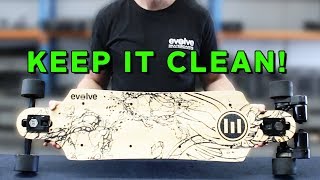 Clean and Regrip your Evolve Skateboard [upl. by Atnoek]