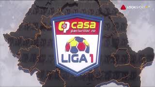 Romania Liga I Intro 2122 [upl. by Yerd]