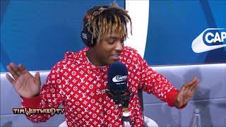 Juice WRLD Freestyles to Guilty Conscience by Eminem amp Dr Dre [upl. by Nathan]