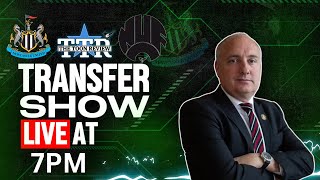 NUFC Transfer Show amp Latest News [upl. by Aneelas]