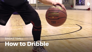 How to Dribble  Basketball [upl. by Yelssew]