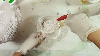 Homemade Gesso Recipe using Plaster of Paris [upl. by Em]