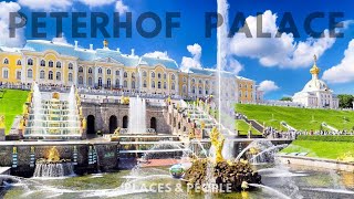 PETERHOF PALACE  SAINT PETERSBURG RUSSIA  HD [upl. by Iraam]