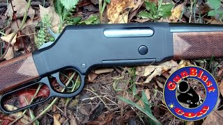 Henry’s New “LONG RANGER” Leveraction Rifle in 308 Winchester  Gunblastcom [upl. by Gregorio]