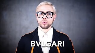 How to pronounce BVLGARI [upl. by Asum]