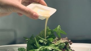 How To Prepare Oil And Vinegar Dressing [upl. by Eerb]