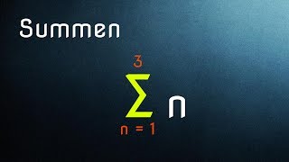 Mathematik Summen und Summenzeichen [upl. by Leirej140]