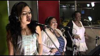 Dionne Bromfield performs Bob Marleys Three Little Birds for 1Xtra [upl. by Anicnarf]