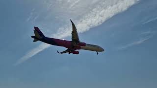 ClujNapoca airport landing [upl. by Ackley425]