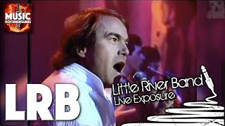 Little River Band LRB  Live Exposure  1981  Full Concert [upl. by Ailen]