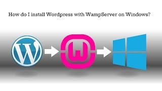 How to install Wordpress using Wampserver on a PC [upl. by Trey]