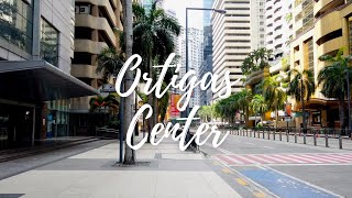 4K Ortigas Center Walking  Philippines September 2020 [upl. by Aristotle972]