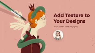 How to Add Texture to your Designs in Photoshop [upl. by Repohtsirhc]