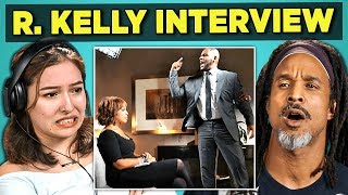 Adults React To R Kelly Interview amp SNL Cold Open [upl. by Gove3]