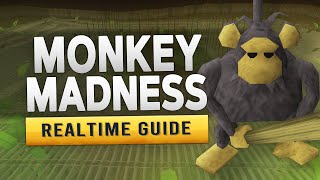 RS3 Monkey Madness – Realtime Quest Guide [upl. by Weihs]