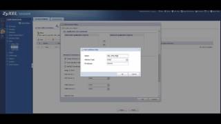Zyxel USG Series  How to Setup an SSL VPN [upl. by Kaden]