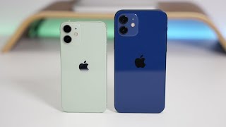 iPhone 12 mini vs iPhone 12  Which Should You Choose [upl. by Llednik790]