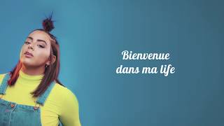 Marwa Loud  My Life Lyrics Video [upl. by Donelle]