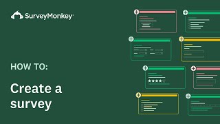 Creating a survey with SurveyMonkey [upl. by Karissa]