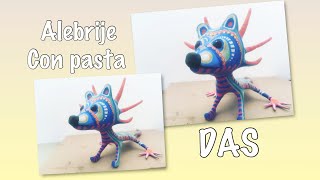 Alebrije 13 Modelado con pasta [upl. by Aivart]