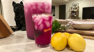 How to Make Dragon Fruit Lemonade [upl. by Nealson]