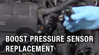 Boost Pressure Sensor Replacement [upl. by Odrick]