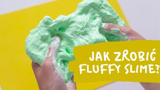 ✂ Jak zrobić puszystego slime  fluffy slime [upl. by Assyn82]