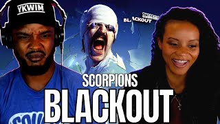 🎵 SCORPIONS quotBLACKOUTquot REACTION [upl. by Heilner]