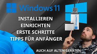 Windows 11 Installieren AUF JEDEM PC  ULTIMATIVER GUIDE [upl. by Jenna584]