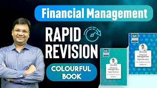 FM Rapid Revision Book Launch  SJC Institute  CA Satish Jalan [upl. by Lachlan]