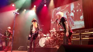 Billy Gibbons Encore Whole Lotta Love amp La Grange [upl. by Airamesor]