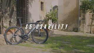 Cervélo S5  Usability [upl. by Abisia124]