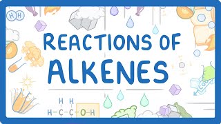 GCSE Chemistry  Addition Reactions of Alkenes 55 [upl. by Aracaj]