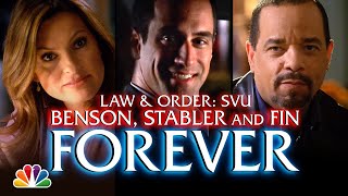 Benson Stabler and Fin Get Personal  Law amp Order SVU [upl. by Ttenrag]