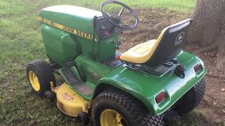 John Deere 212 Overview  A Family Original [upl. by Nosylla464]