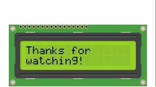 How to Control LCD Displays  Arduino Tutorial [upl. by Eetsirk]