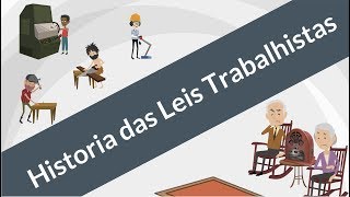 Historia das Leis Trabalhistas 🏛️📻🕰️ [upl. by Fiann32]