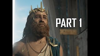 ASSASSINS CREED ODYSSEY Judgement of Atlantis Walkthrough Part 1  Poseidon [upl. by Anh]