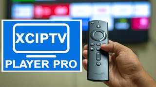 Install XCIPTV Player on Firestick  Full Guide [upl. by Eyma318]