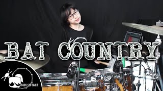 Avenged Sevenfold  Bat Country Drum Cover By Tarn Softwhip [upl. by Dodie]