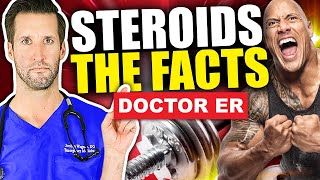 STEROIDS EXPLAINED What Steroids ACTUALLY Do to Your Body  Doctor ER [upl. by Estrellita]