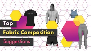 The BEST Fabric Compositions For Your Sportswear Collection [upl. by Onil946]