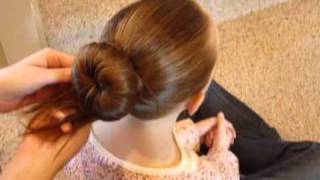 How To Make A Perfect Ballet Bun [upl. by Annail]