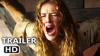 THE RECKONING Trailer 2021 Charlotte Kirk Witch Movie [upl. by Eniarral]