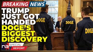 🚨BREAKING Things at DOGE Just Got REAL After What Elons Crew Dropped on Trumps Desk [upl. by Nils]